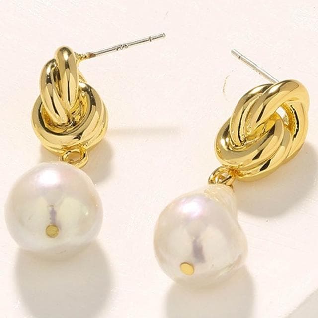 【MoonDy】飾品 耳環 女生耳環 油畫 天然灰水晶 巴洛克珍珠 小香風 純銀耳針 耳釘 耳飾 氣質耳環 百搭