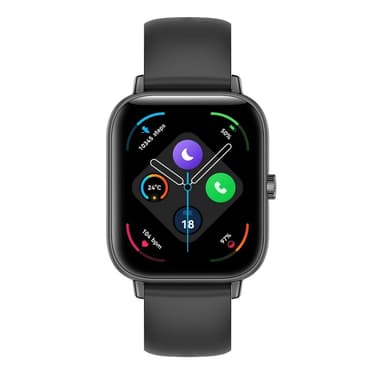 【FIT】Fit 健康管理血壓運動手錶/黑色 +贈錶帶