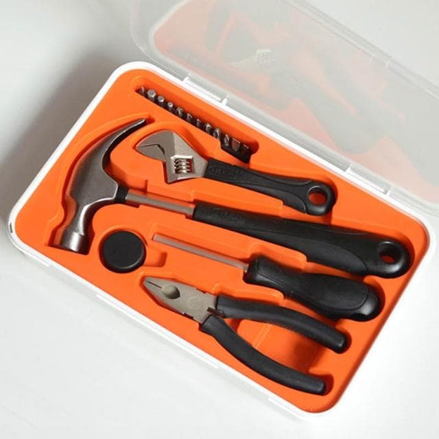 宜家工具箱國內代購費克沙工具組合17件套裝家用多功能錘子螺絲刀