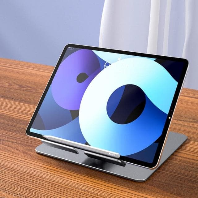 【好拾物】360°可旋轉 電腦平板折疊超穩支架 折疊金屬 電腦支架電送禮 年節禮 禮盒
