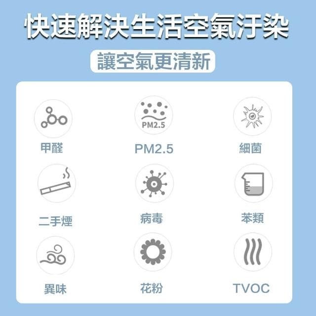 110V臭氧消毒機 家用空氣除甲醛殺菌臭氧器（空間除臭異味臭氧發生器/臭氧機 除臭機/除臭器/空氣清新器/空氣淨化器）