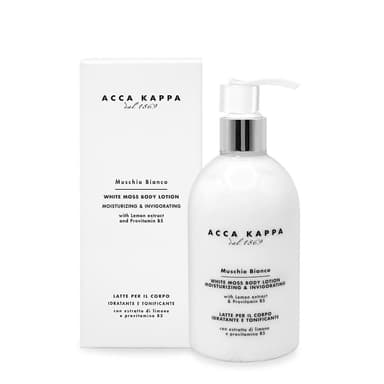 【Acca Kappa】白麝香身體乳液 300ml(國際航空版) 送禮推薦 母親節禮物