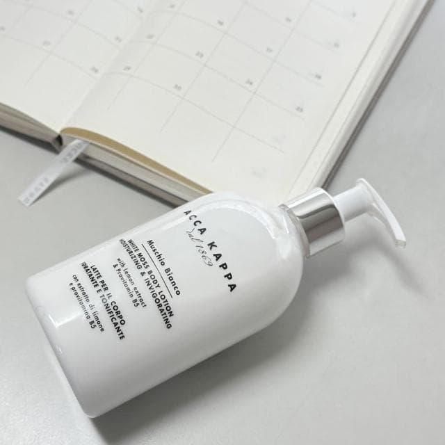 【Acca Kappa】白麝香身體乳液 300ml(國際航空版) 送禮推薦 母親節禮物