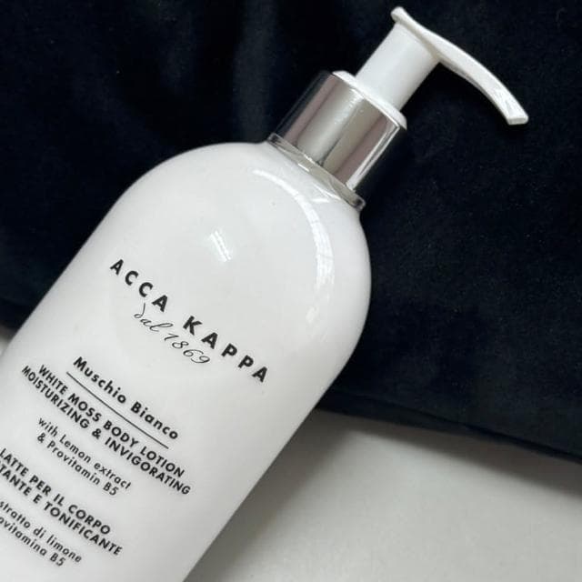 【Acca Kappa】白麝香身體乳液 300ml(國際航空版) 送禮推薦 母親節禮物