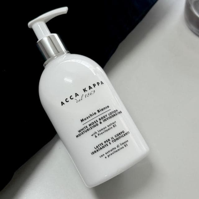 【Acca Kappa】白麝香身體乳液 300ml(國際航空版) 送禮推薦 母親節禮物