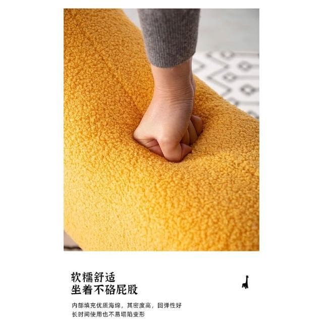 特價優惠✨換鞋凳 擺件座椅 玄關椅長頸鹿坐凳羊駝凳子兒童沙髮輕奢卡通動物凳客廳擺件落地喬遷禮物客廳凳子 創意椅子 玩具凳