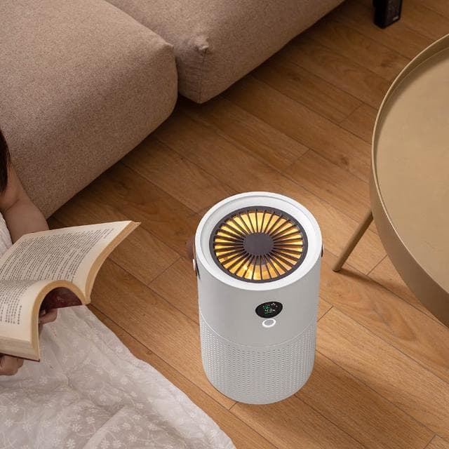 空氣凈化器室內家用桌面負離子充電款除塵味甲醛pm2.便攜式凈化機