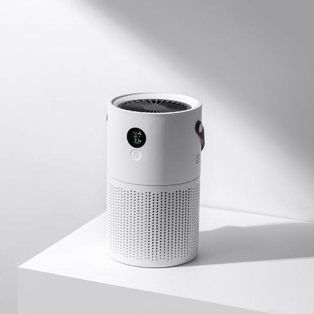 空氣凈化器室內家用桌面負離子充電款除塵味甲醛pm2.便攜式凈化機