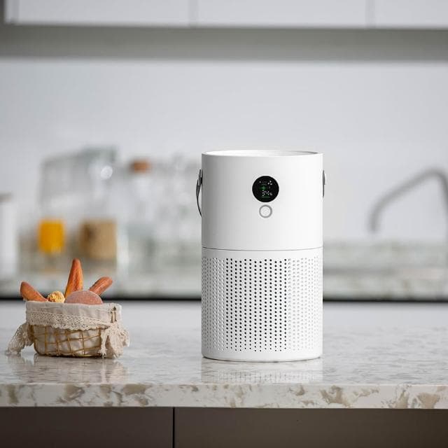 空氣凈化器室內家用桌面負離子充電款除塵味甲醛pm2.便攜式凈化機