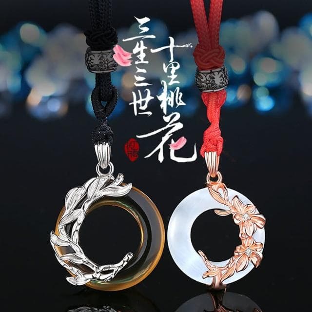 【巴黎精品】現貨+預購 925純銀項鍊情侶對鍊平安扣黑曜石貓眼石生日情人節禮物男女飾品4款v1ar28