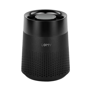小米有品LOMY 樂覓黑武士版家用空氣淨化器/清淨機A20 小型清淨機 桌面清淨機 空氣清淨 清淨機 type c接口 空氣淨化器 除甲醛