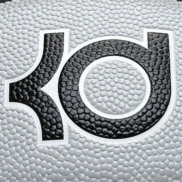 【NIKE 耐吉】Durant杜蘭特 7號灰白色籃球 耐磨材質比賽用 室內戶外皆適用 標準七號成人尺寸 男生生日禮物 大學交換禮物(N100711111307)