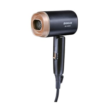 【SANLUX 台灣三洋】110V與220V雙電壓摺疊式吹風機HD-100NW