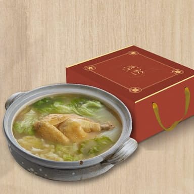 厝祕 老火細燉土雞鍋禮盒(2100g±1.5%/入;固形物:900g)(團圓宴客最佳選擇)-2/3以後陸續出貨
