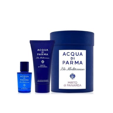【Acqua Di Parma】帕爾瑪之水 帕納里加州桂香氛禮盒 淡香水5ml+沐浴膠20ml (國際航空版)送禮推薦 母親節禮物