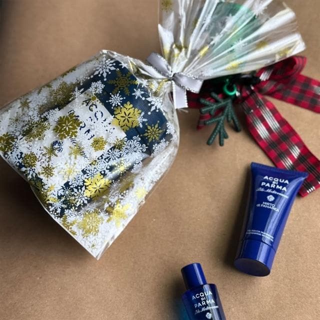 【Acqua Di Parma】帕爾瑪之水 帕納里加州桂香氛禮盒 淡香水5ml+沐浴膠20ml (國際航空版)送禮推薦 母親節禮物