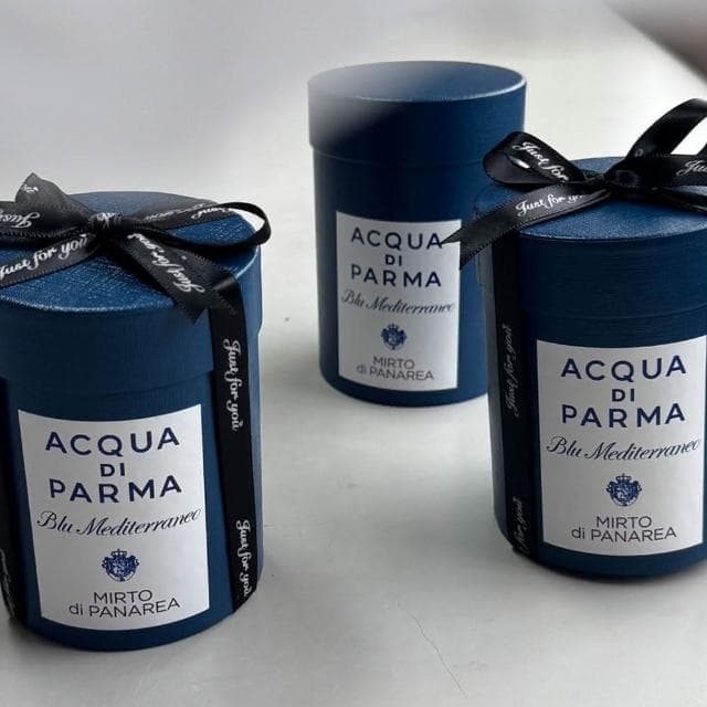 【Acqua Di Parma】帕爾瑪之水 帕納里加州桂香氛禮盒 淡香水5ml+沐浴膠20ml (國際航空版)送禮推薦 母親節禮物