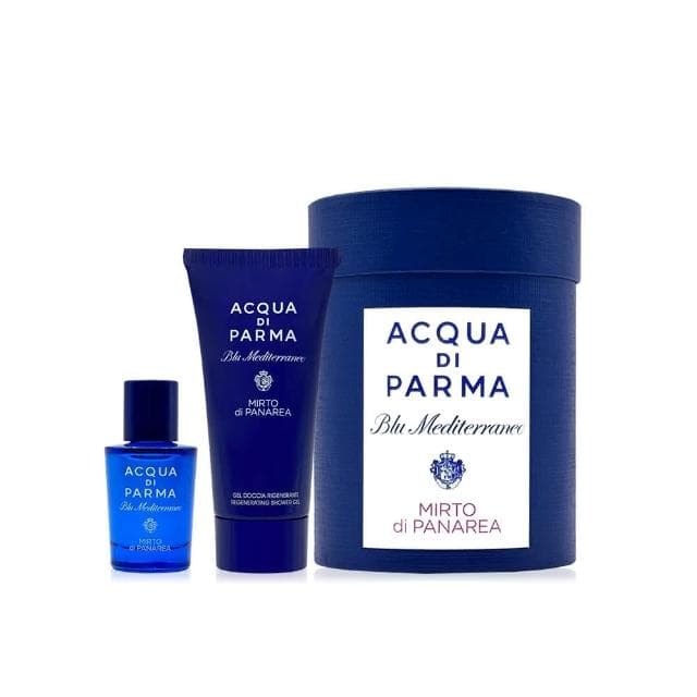 【Acqua Di Parma】帕爾瑪之水 帕納里加州桂香氛禮盒 淡香水5ml+沐浴膠20ml (國際航空版)送禮推薦 母親節禮物