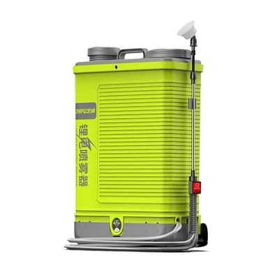芝浦電動噴霧器 充電打藥機 背負式高壓消毒農藥噴壺 噴灑農用機（20L三開關 送噴頭禮包）