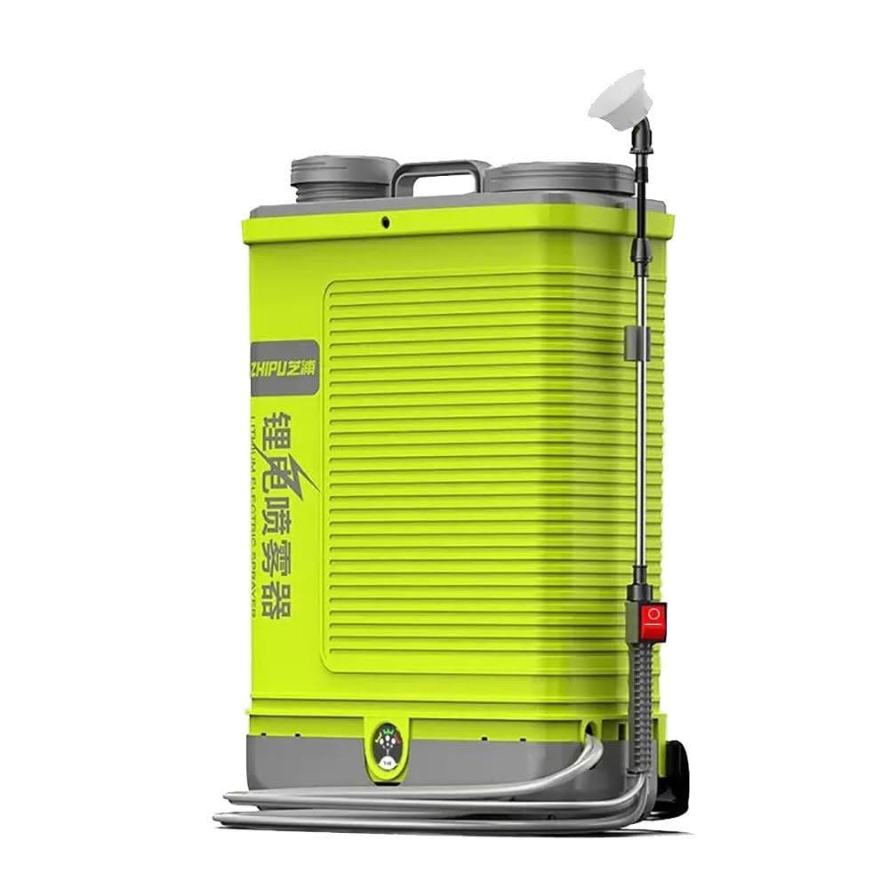 芝浦電動噴霧器 充電打藥機 背負式高壓消毒農藥噴壺 噴灑農用機（20L三開關 送噴頭禮包）