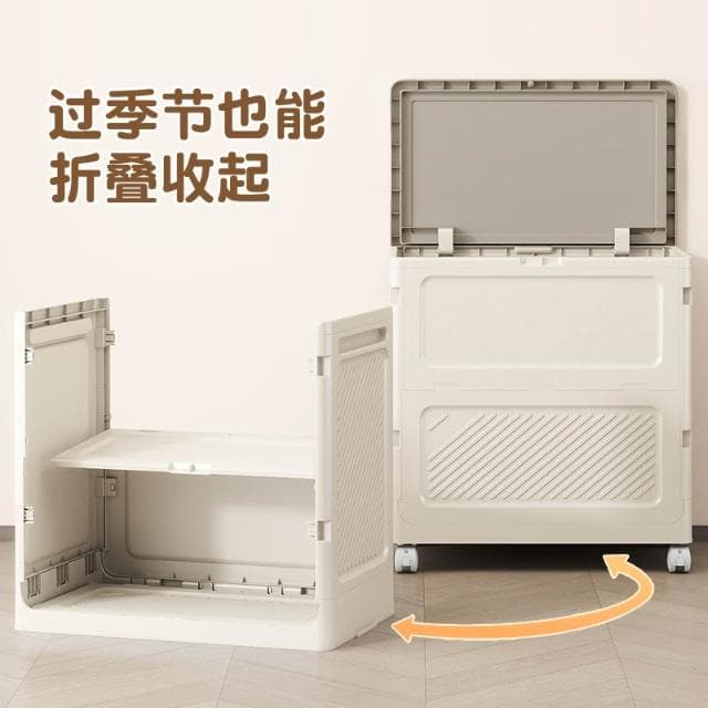 置物櫃免安裝嬰兒童寶寶衣櫃棉被冬衣收納箱儲物櫃家用臥室折疊箱