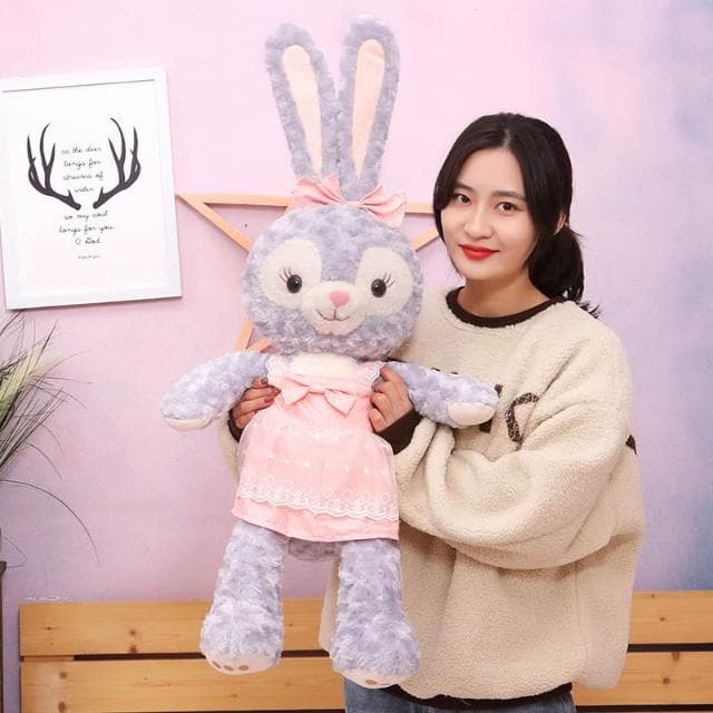 星黛露公仔可愛娃娃兔子毛絨玩具520玩偶兒童女神生日禮物女生61
