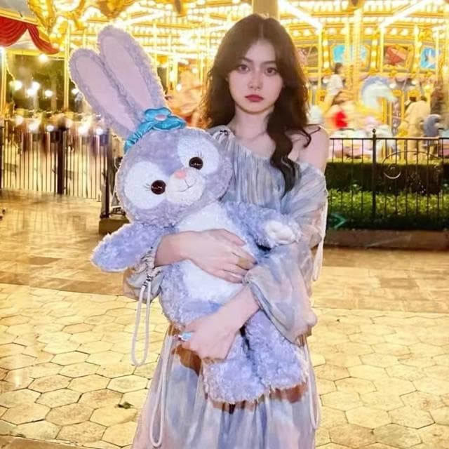星黛露公仔可愛娃娃兔子毛絨玩具520玩偶兒童女神生日禮物女生61