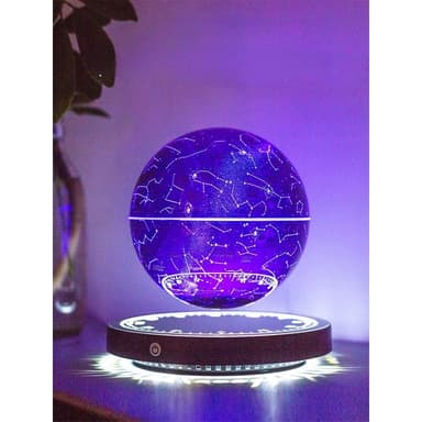 磁懸浮擺件星座球燈地球儀客廳辦公室裝飾送男朋友情人節生日禮物