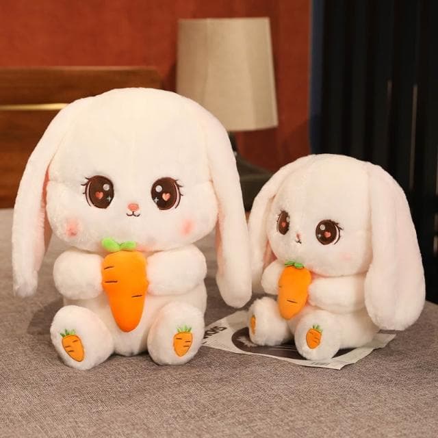 蘿蔔兔公仔毛絨玩具可愛女孩床上睡覺抱枕兔子玩偶布娃娃生日禮物