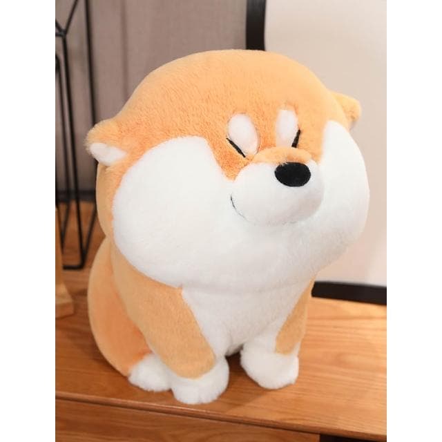 可愛阿柴枸杞柴犬公仔毛絨玩具布娃娃玩偶狗狗睡覺抱枕生日禮物女