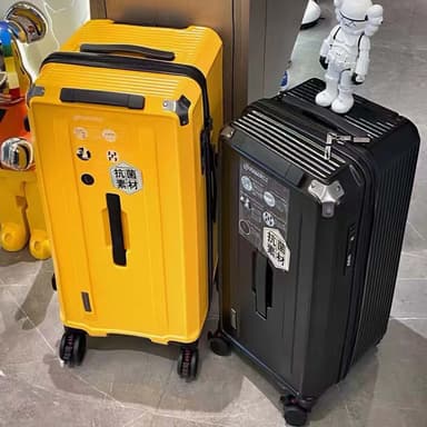 恩赫生活 五輪行李箱  行李箱 旅行箱 拉桿箱 胖胖箱 22吋/26吋/28吋/36吋行李箱 大容量旅行箱