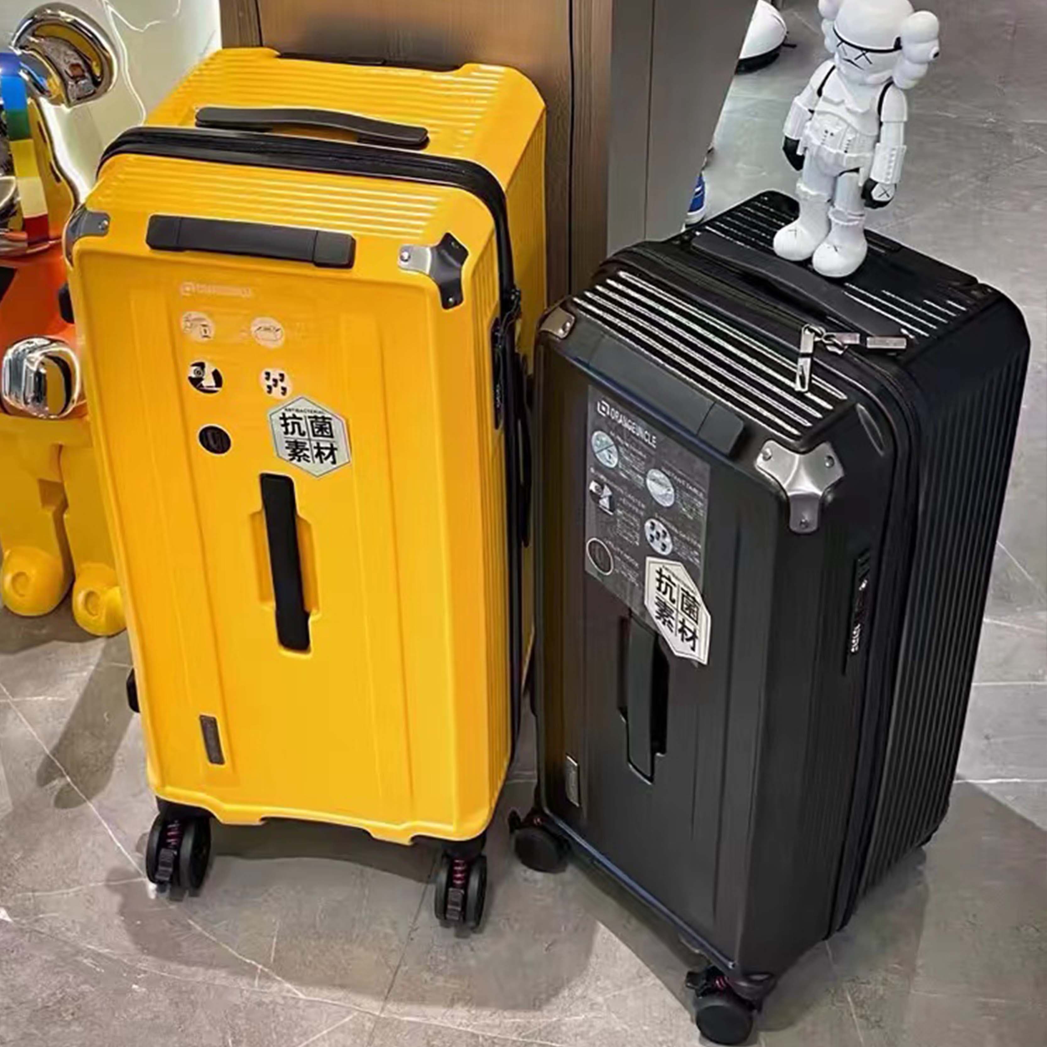恩赫生活 五輪行李箱  行李箱 旅行箱 拉桿箱 胖胖箱 22吋/26吋/28吋/36吋行李箱 大容量旅行箱