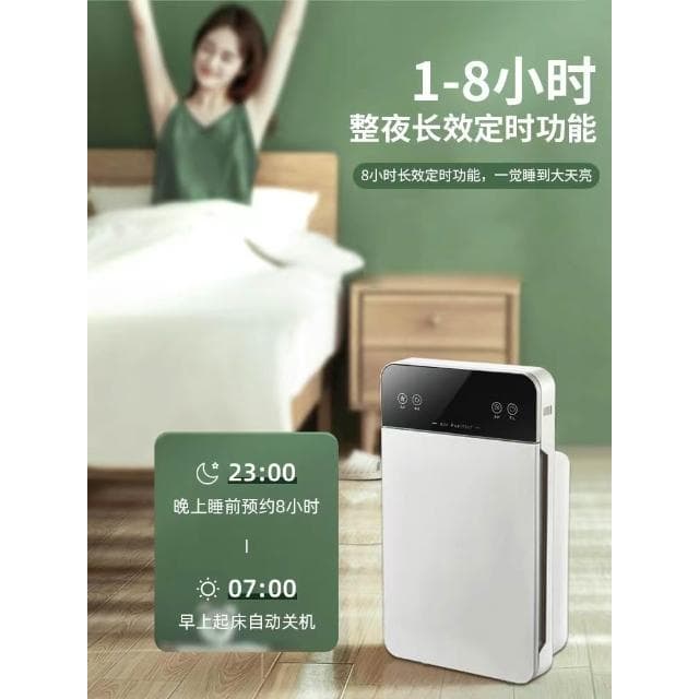 定制空氣淨化器家用除甲醛負離子機辦公室臺灣110v