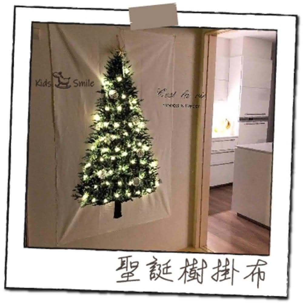 聖誕樹掛布 聖誕樹掛布 聖誕掛布 聖誕裝飾 聖誕節禮物 聖誕樹 無痕玻璃貼櫥窗貼聖誕玻璃貼
