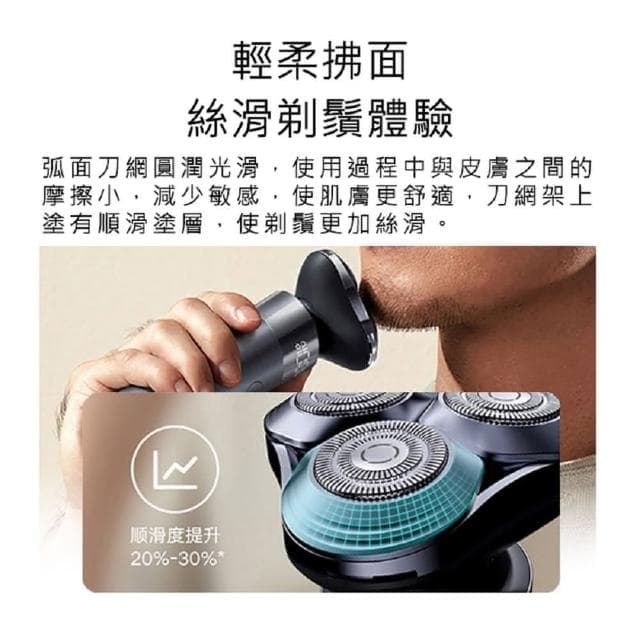 電動刮鬍刀 S302(米家電動刮鬍刀 電動刮鬍刀 小米刮鬍刀)