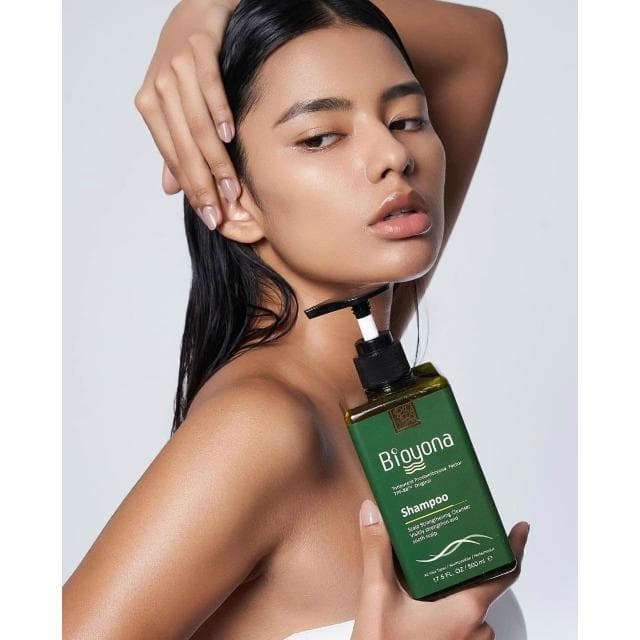Bioyona固髮洗髮精500ML『母親節禮物』醫美 洗髮精 幹細胞 外泌體 外泌體生髮 外泌體洗髮精 掉髮洗髮精 稀疏 落建 落健 掉髮洗髮精 落髮 生髮液 雄性禿 健髮 增髮 產後掉髮 養髮洗髮精 落建洗髮精 生髮水 頭皮屑 生日禮物