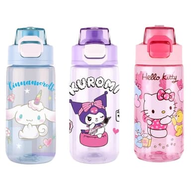 【SANRIO 三麗鷗】便攜彈跳直飲杯 550ml ( 正版授權 運動水壺 兒童水壺 大容量水瓶 隨身水壺 隨身杯 母嬰Tritan材質 Kitty 大耳狗 庫洛米 水杯 茶杯 保溫 保溫杯 送禮 生日禮物 交換禮物 聖誕禮物)55#1