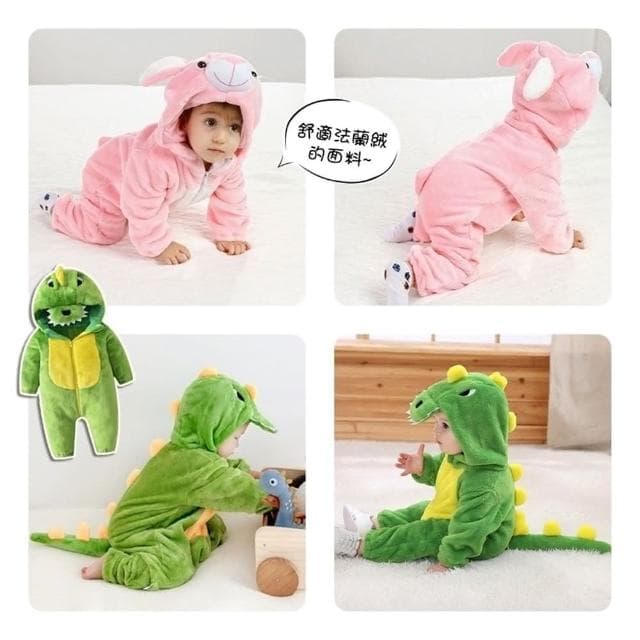 嬰兒衣服 嬰兒包屁衣 幼童衣服 嬰兒連身衣 包屁衣 動物包屁衣 毛怪包屁衣 毛怪衣服