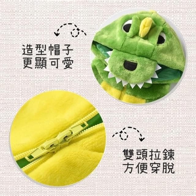 嬰兒衣服 嬰兒包屁衣 幼童衣服 嬰兒連身衣 包屁衣 動物包屁衣 毛怪包屁衣 毛怪衣服