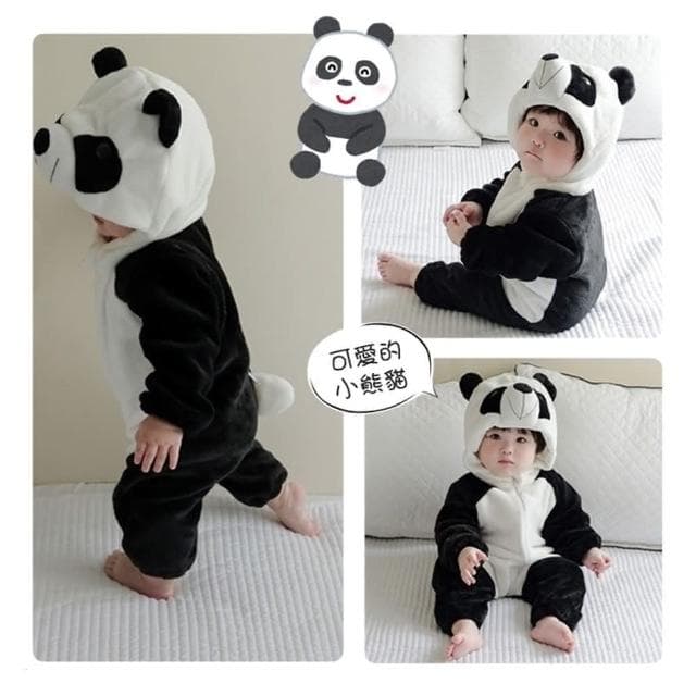 嬰兒衣服 嬰兒包屁衣 幼童衣服 嬰兒連身衣 包屁衣 動物包屁衣 毛怪包屁衣 毛怪衣服