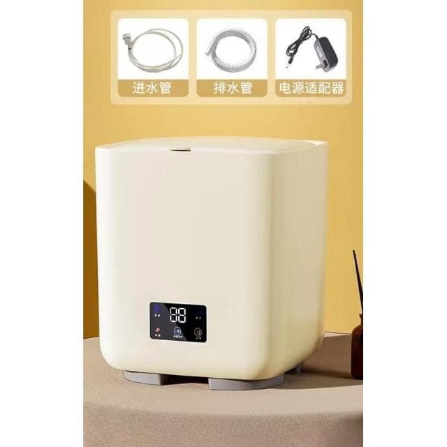 新款全自動洗脫一體機內衣褲襪子嬰兒宿舍懶人小型洗衣機旅行禮品
