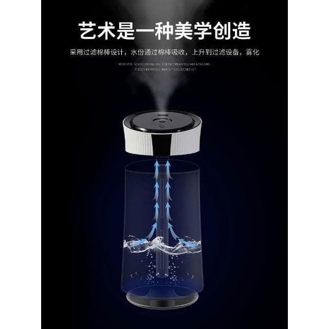 2025新款空氣加濕器家用靜音臥室小型空調臉部補水噴霧專用宿舍追劇支架桌面室內氛圍燈辦公室送女生的小禮物