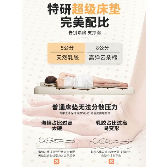 HR電動美容床美容院專用乳膠推拿按摩多功能加熱恒溫理療床