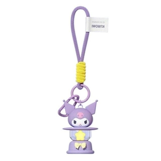【SANRIO 三麗鷗】🪅現貨 禮物 正版 三麗鷗 庫洛米 kitty 美樂蒂 大耳狗 煤油 小夜燈  鑰匙扣 可愛 女生 書包 掛件 禮物