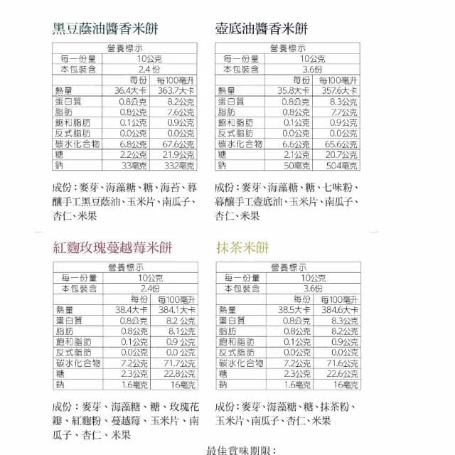 【MUZHAO 暮朝食粹】小暮釀手工醬油醬香米餅玫瑰金禮盒 單盒(中秋禮盒 長輩禮盒 入厝禮 結婚禮物)