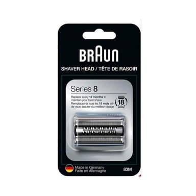 【BRAUN 百靈】德國 百靈 8系列 Braun 83M 電動 刮鬍 刀頭 刀網 刀片 S8 Series8 德國 製造