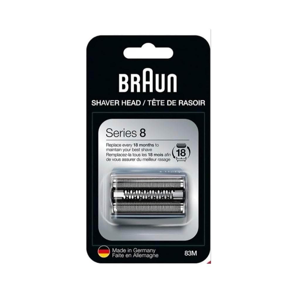 【BRAUN 百靈】德國 百靈 8系列 Braun 83M 電動 刮鬍 刀頭 刀網 刀片 S8 Series8 德國 製造