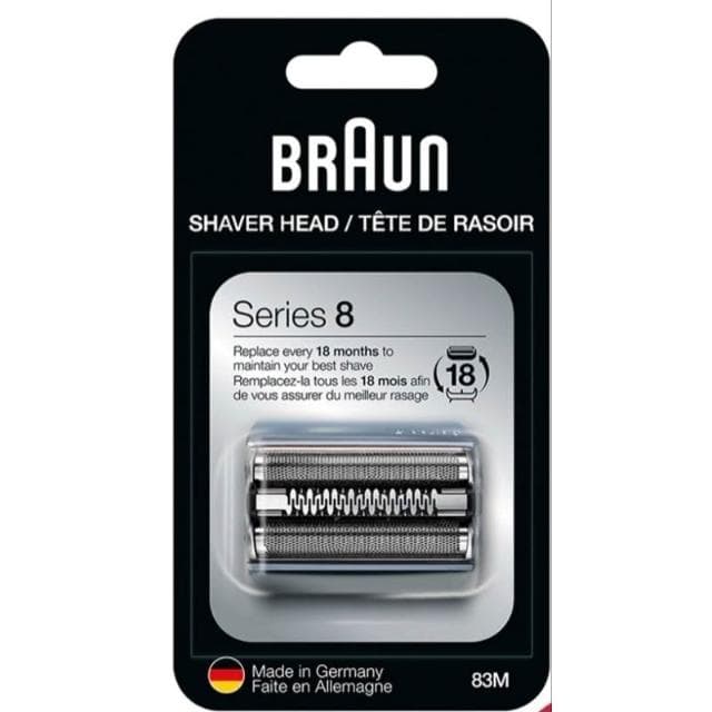 【BRAUN 百靈】德國 百靈 8系列 Braun 83M 電動 刮鬍 刀頭 刀網 刀片 S8 Series8 德國 製造