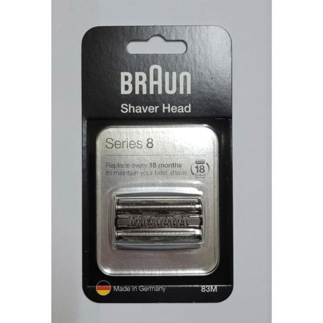 【BRAUN 百靈】德國 百靈 8系列 Braun 83M 電動 刮鬍 刀頭 刀網 刀片 S8 Series8 德國 製造