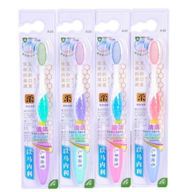 佳音書坊/生活用品 五款基督徒生活實用牙刷主內生活用品聖誕節福音禮物 60元